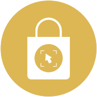 Excellent customer service and support icon