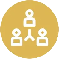 Eco-friendly sustainable materials icon